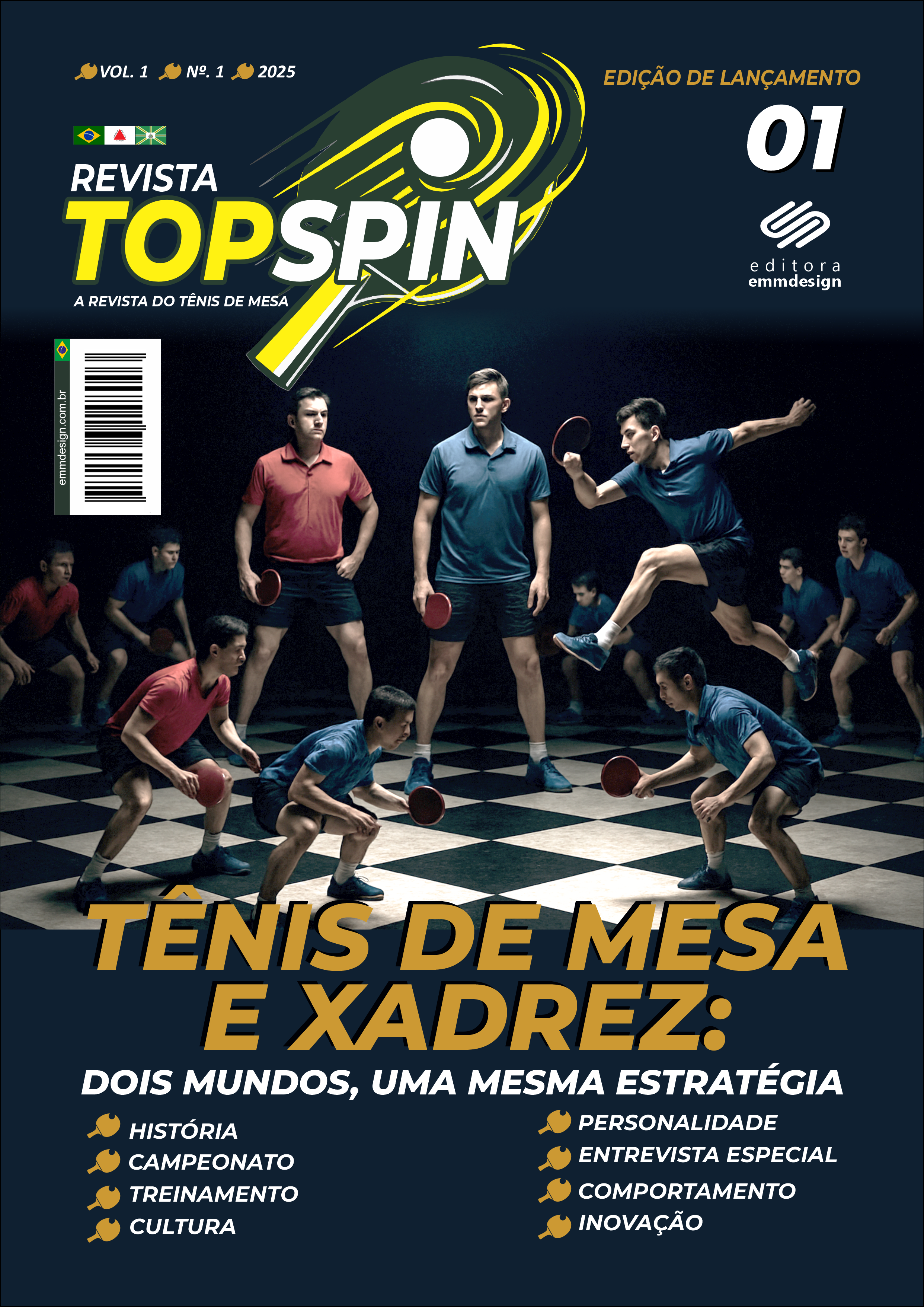 Revista TopSpin ED01