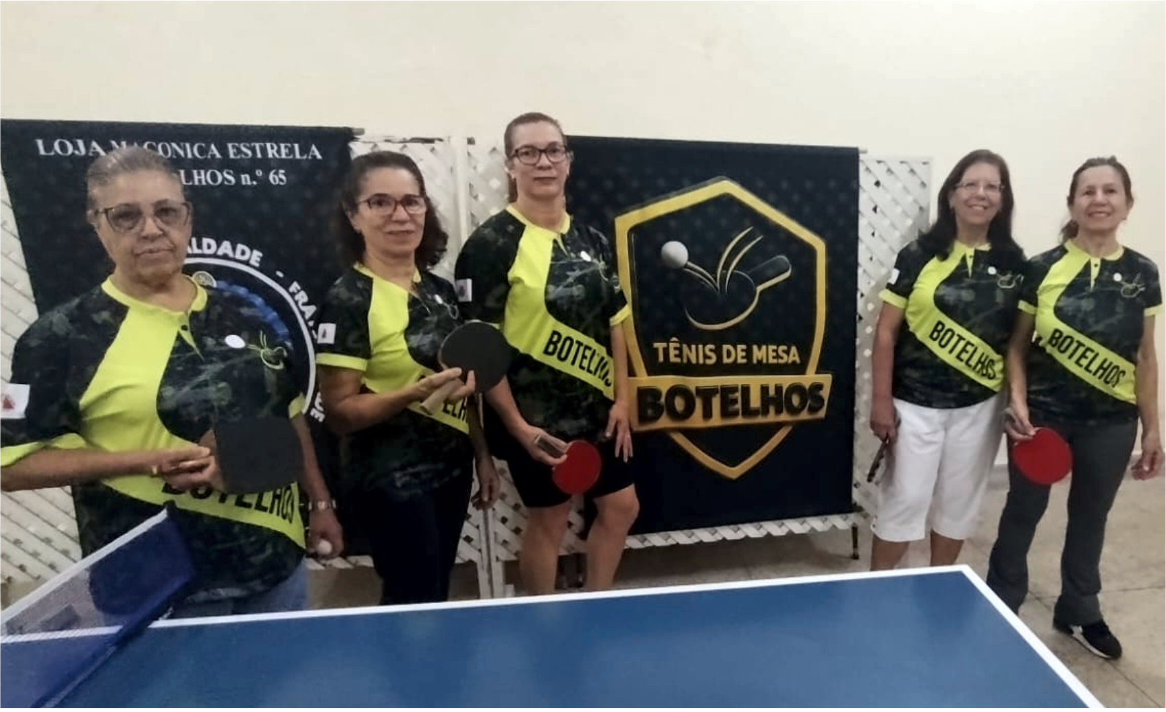 Escola de Tênis de Mesa de Botelhos